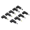 Qoltec 50012 Automaatne universaalne toiteadapter 90W | 9 pistikut | +toitekaabel