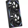 Korpuseventilaator NZXT Performance Fan F240X 240 mm, must