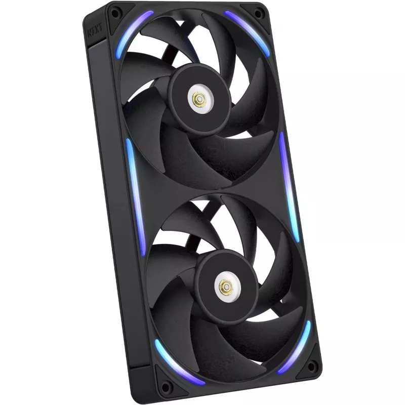Korpuseventilaator NZXT Performance Fan F240X 240 mm, must