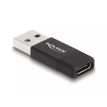 DeLOCK 60001 kaabli soomuundur USB A USB C must