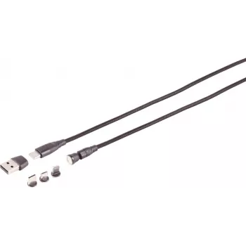Magnetühenduste komplekt ShiverPeaks S/CONN 7 kontaktiga (2x), 8 kontaktiga (1x) ja USB-C adapterid