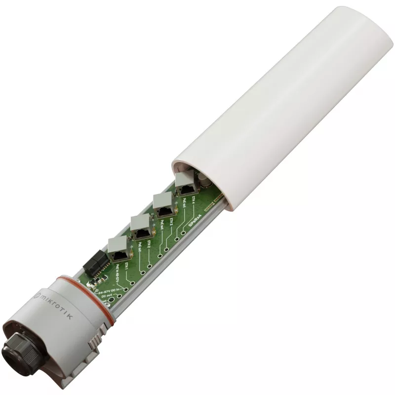 Mikrotik GPER14I DECT repiiter valge 115W 4W CE EAC ROHS