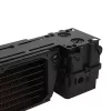 Reservoir Alphacool 15376 Must Polüoksümetüleen 62x80x60mm