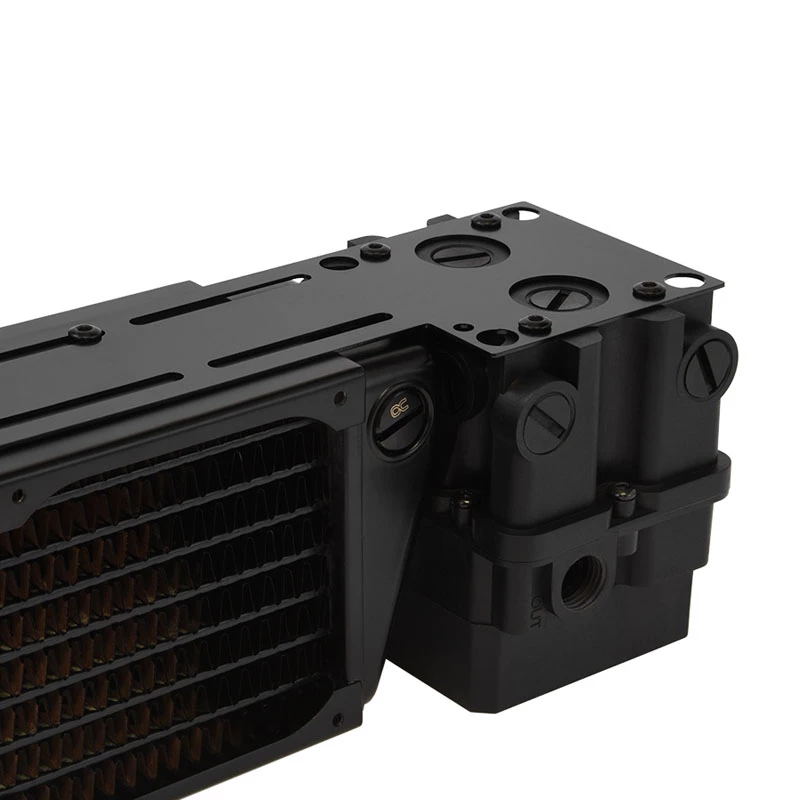 Reservoir Alphacool 15376 Must Polüoksümetüleen 62x80x60mm