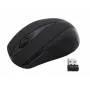 Juhtmeta — RF juhtmeta hiir ESPERANZA EM101K, mõlemakäeline, 1000 DPI, 2,4 GHz nano USB-vastuvõtja, must