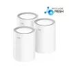 Cudy M1800 3-paki Dual-band (2.4 GHz / 5 GHz) Wi-Fi 6 (802.11ax) valge 1 sisemine