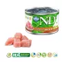 Märg kassitoit Farmina N&D Natural Chicken 140 g kotike, täiskasvanud kassidele, valk 18%, rasv 1,5%, niiskus 77,5%
