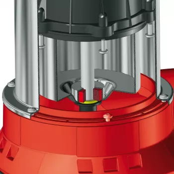 Einhell 4170742 aiatööriist 23 000 L punane