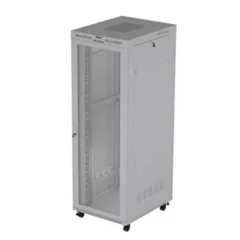 19-tolline püstikkapp LANBERG FF01-8047-23SL 47U 800x1200 mm Hall Perforeeritud uksed