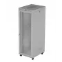 19-tolline püstikkapp LANBERG FF01-8047-23SL 47U 800x1200 mm Hall Perforeeritud uksed
