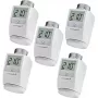 Radiaatoritermostaadid eQ-3 Homematic IP HKT 5er komplekt — nutikad radiaatoriventiilid, 5 tk