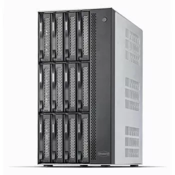 TerraMaster T12-500 Pro NAS Mini Tower Intel® Core™ i7 16 GB DDR5 0 TB Hall