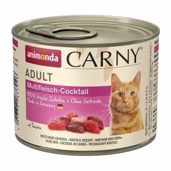 Animonda Carny Adult Multi meat cocktail märgtoit kassidele, 200 g