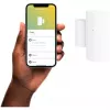 Ukse/akna andur Avanca International HBSC-0109 — juhtmevaba Bluetooth, CR2 aku, 45×55 mm, valge