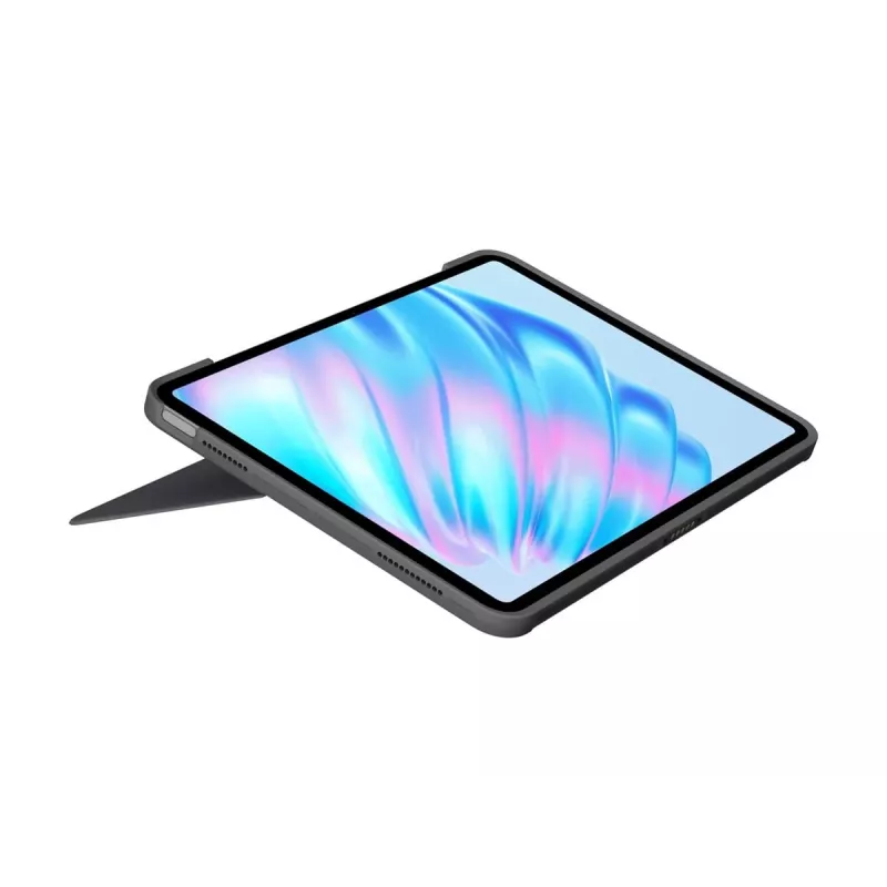 Klaviatuur Logitech Combo Touch QWERTZ Saksa Smart Connector Hall