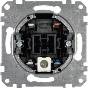 Kiiklüliti Merten MEG3106-0000 — 1P, metallik, 250 V AC, 10 A