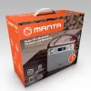 Autoradio MANTA RDI915X — FM-vastuvõtja Bluetooth 2.1, USB, microSD, 1200 mAh aku, 10 W väljundiga