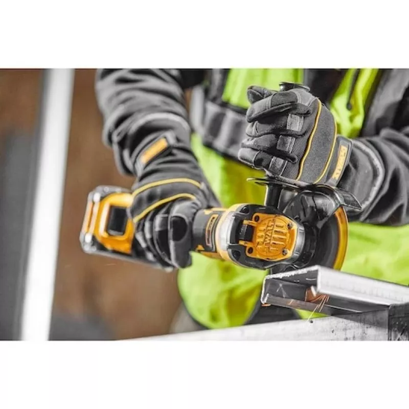 DeWalt DCG409VS 18v XR juhtmeta Flexvolt Advantage nurklihvija 125 mm