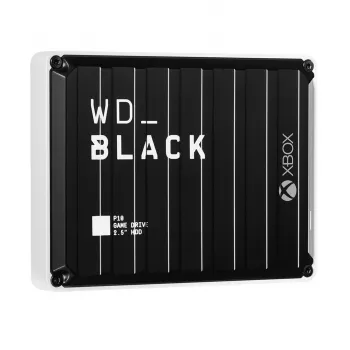 Western Digital P10 väline kõvaketas 5 TB 3.2 Gen 2 (3.1 Gen 2) Must