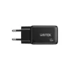 Unitek seinilaadija GAN 65W 2x USB-C ja 1x USB-A, Power Delivery 3.0