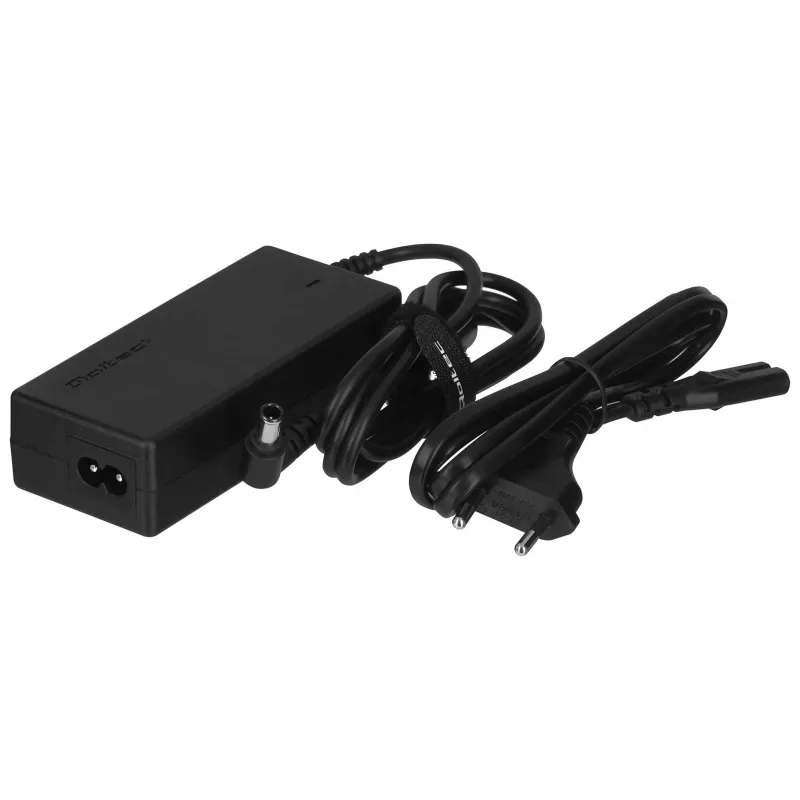 Mobiilseadme laadija QOLTEC 51773, 42W, 14V 3A, sisend 220–240V 50/60Hz, must, 1,19m kaabel