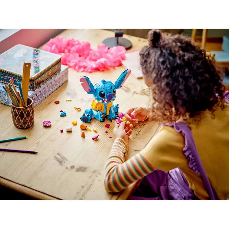 LEGO | Disney Stitch ehitatav laste mängukomplekt jäätisega 43249