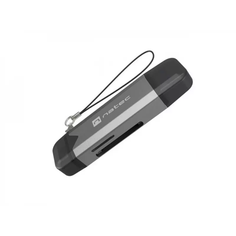 Kaardilugeja SCARAB 3 USB A/C SD/MICRO USB 3.