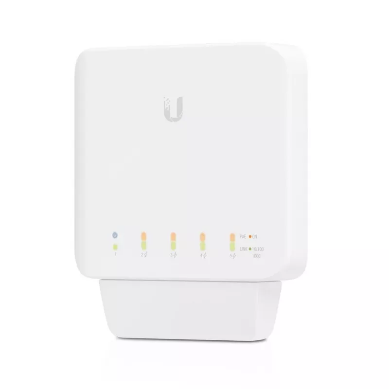 Ubiquiti UniFi Switch Flex (3-pakk) Hallatav L2 Gigabit Ethernet (10/100/1000) Power over Ethernet (PoE) Valge