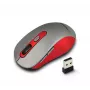 Juhtmevaba optiline hiir ESPERANZA EM131R 2,4 GHz, 1600 DPI, mõlemakäeline, nano-USB-vastuvõtja, 6 nuppu, hall