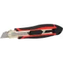 Utility knife ks tools 907.2175 — 18 mm sissetõmmatav tera, metallkorpus