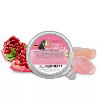 GRANATAPET Filet á la carte Kana küülikuga - märg kassitoit - 85g