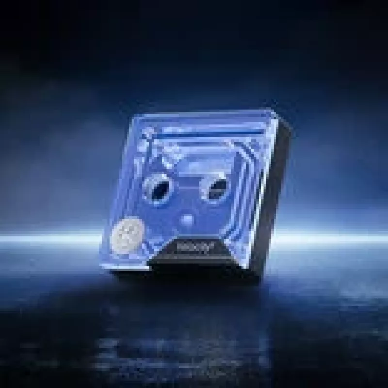 Vesijahutusplokk ek water blocks EK-Quantum Velocity³ Intel 1700/1851 ja AMD AM5 pesadele, akrüülpealispind