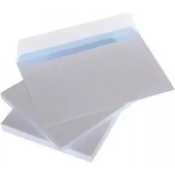 Ümbrikud ribaga C4 229x324mm, valge 90g, karp 500 tk.
