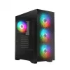 Logic DART PRO ARGB MIDI USB-C PC korpus must