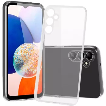 Cover Nevox StyleShell Flex Samsung Galaxy A15 6.5-tollisele läbipaistev