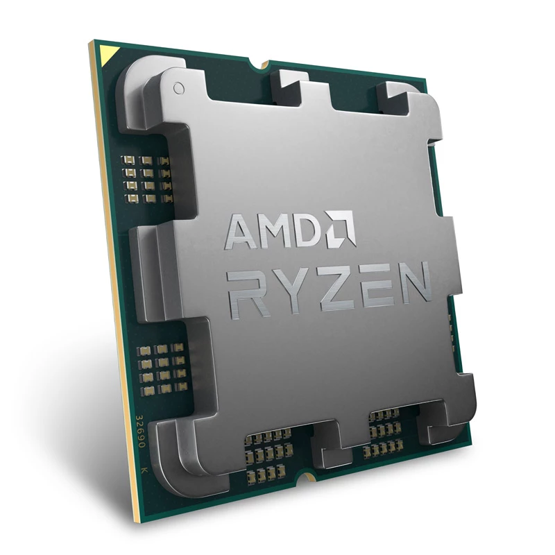 Protsessor AMD Ryzen 5 7600 3,8 GHz 6 tuuma 32 MB L2 ja L3 pesa AM5