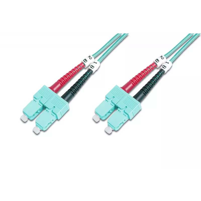 Digitus OM3 SC/SC fiiberoptiline ühendusjuhe, 5 m