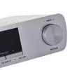 Köögiraadio BLAUPUNKT KR14BT Bluetoothi, FM-i, LED-ekraani, 2×0,8 W, vooluvõrgu/patareitoitega, hall
