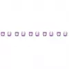 Värvikoodiklamber Digitus Värviklambrid sidesõlmede kaablile A-CC-VI PVC Violetne