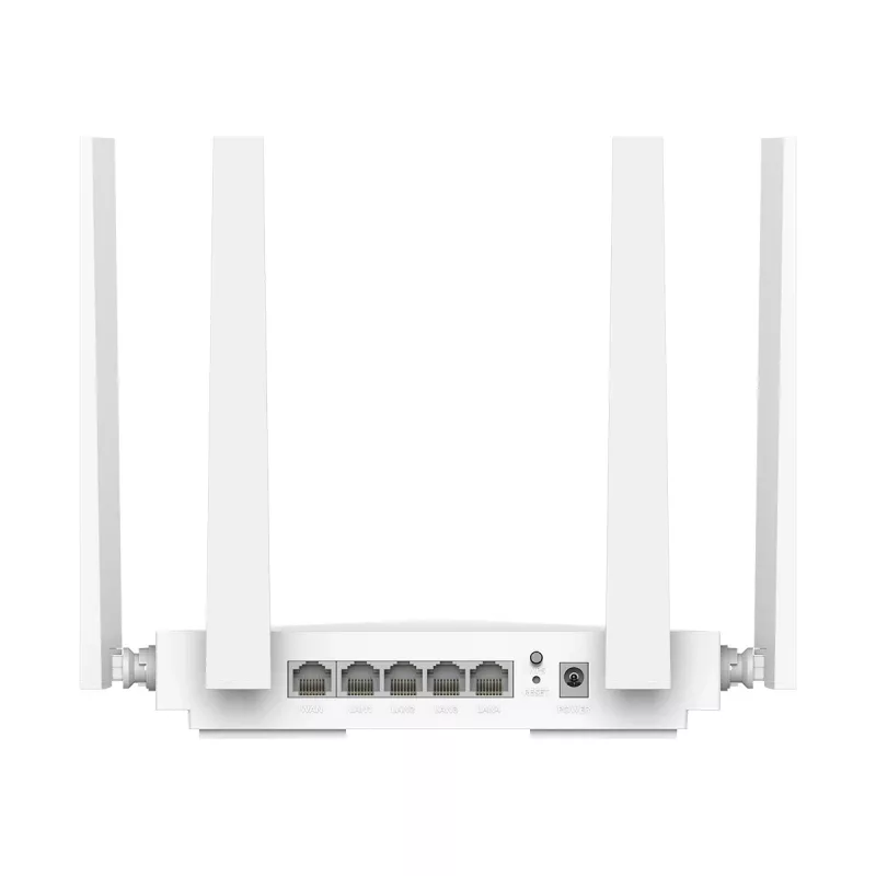 Lauapealne traadita ruuter Cudy WR1300S — Kahesageduslik 2,4/5 GHz, Wi‑Fi 5, Gigabit Ethernet, 4 LAN, USB, 4 antenni