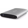 FANTEC ALU-25U31 2,5 USB 3.2 alumiiniumkorpus SATA kõvakettale/SSD-le, hõbedane