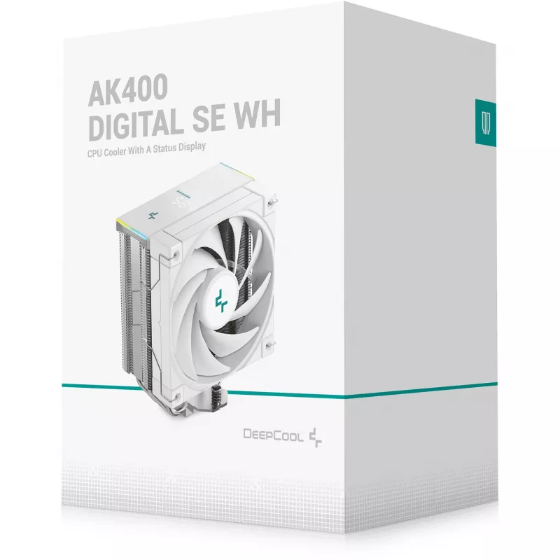 DeepCool AK400 DIGITAL SE WH jahutus