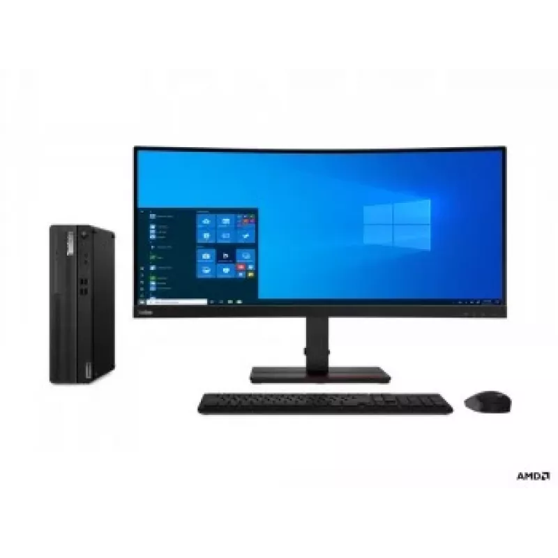 Lauaarvuti Lenovo M75s G2 SFF — AMD Ryzen 5 PRO 5650G, 16 GB muutmälu, 512 GB SSD, optiline seade, Windows 11 Pro