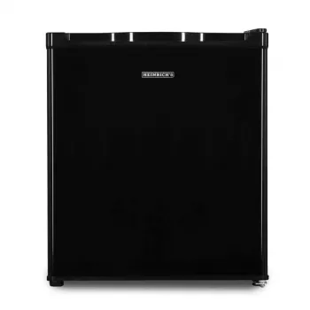 Sügavkülmik HEINRICH'S HGB 5088 SW DF — püstkülmik, 33 L netomaht, 220–240 V, 50 Hz, 470×440×510 mm, must