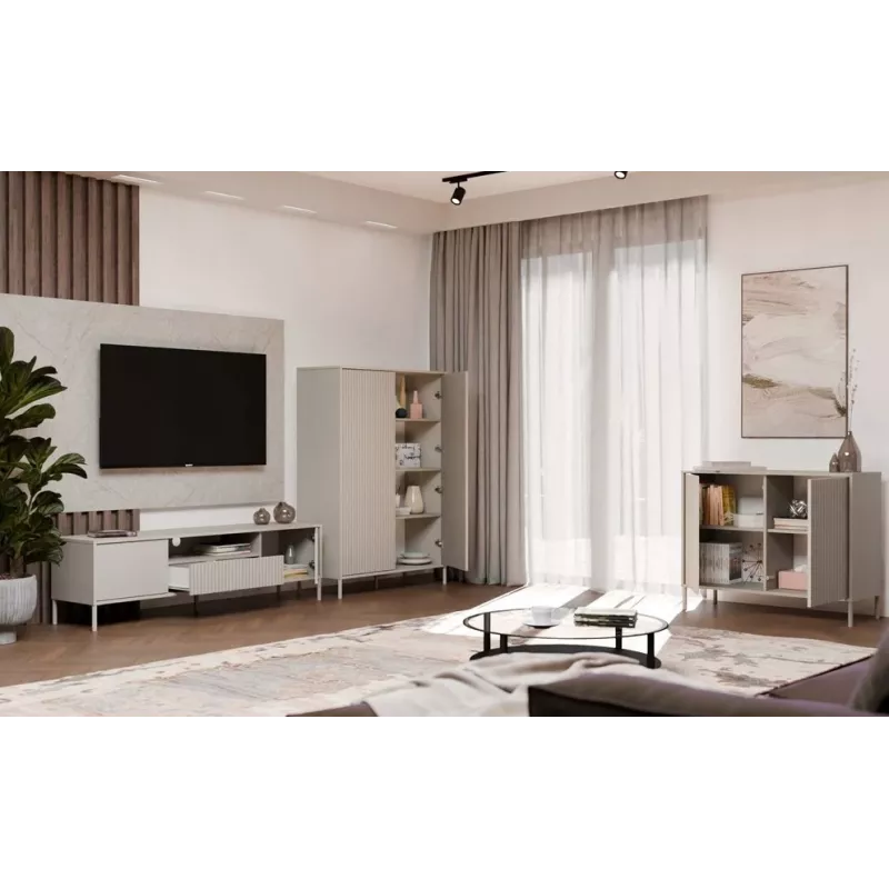 KAMARO 2DD õhuke/GŁ SHOWROOM CASMERE COLOUR