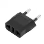 Adapter US-EU 6A 125-250V Bulk