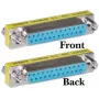 Microconnect MOD25F25F kaabli soovahetaja DB25 sinine