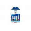 Originaal Epson EcoTank tindipudelite 4-värviline komplekt — Must 127 ml, Tsüaan/magenta/Kollane 210 ml (C13T03V64A)
