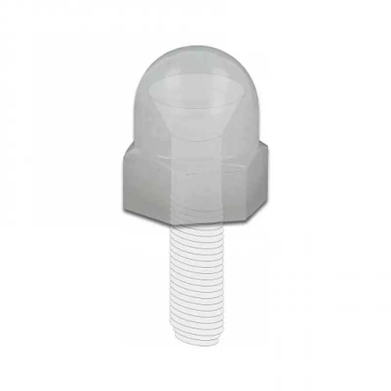 Kaitsekork kuuskant sisekeermega kruvile M6 DeLOCK 60236