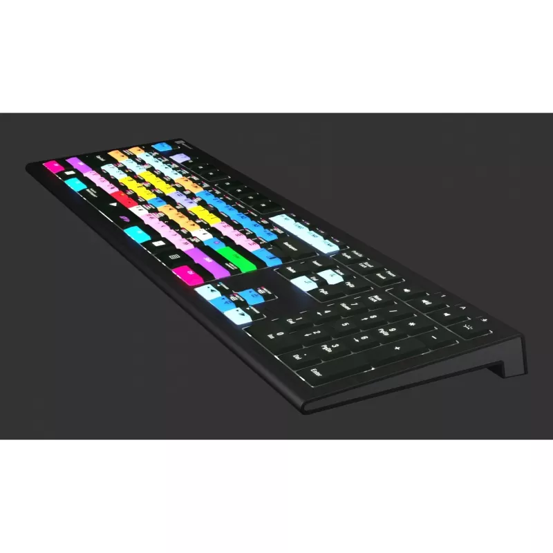 LogicKeyboard Astra 2 Pro Avid Media Composer taustvalgustusega monteerimisklaviatuur, UK, PC